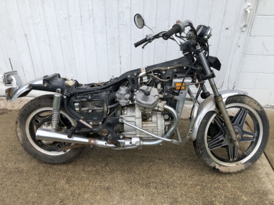 1981 HONDA CX500C