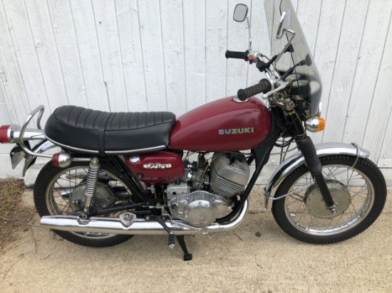 1972 SUZUKI T250