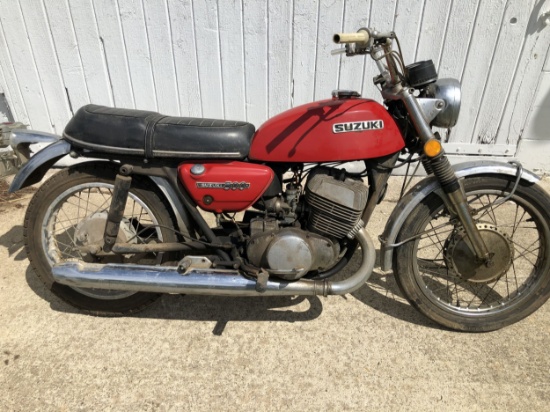 1971 SUZUKI T500