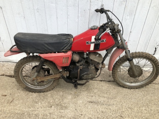 1981? KAWASAKI KD80