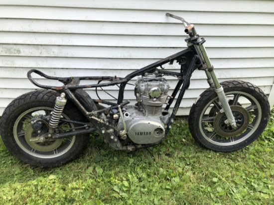 1978 YAMAHA XS650