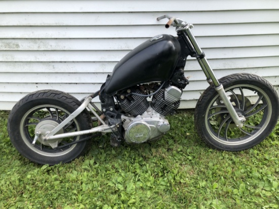 1983 YAMAHA XV500