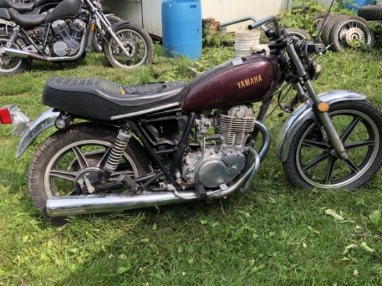 1979 YAMAHA SR500