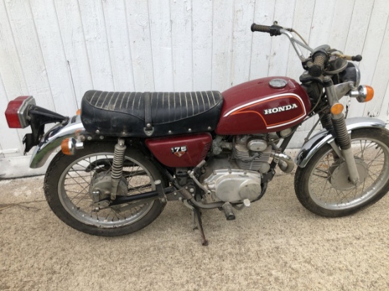 1972 HONDA 175