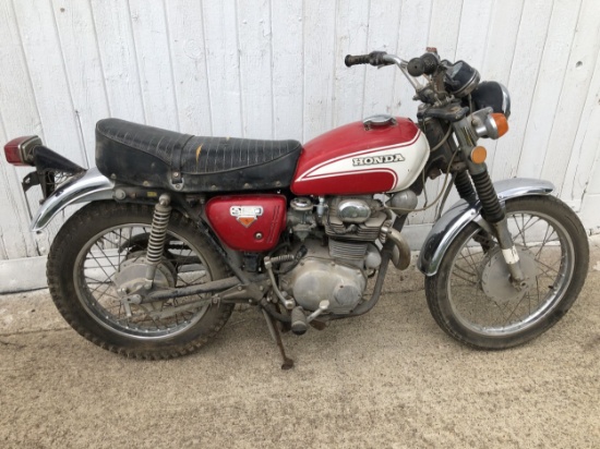 1973 HONDA CL350