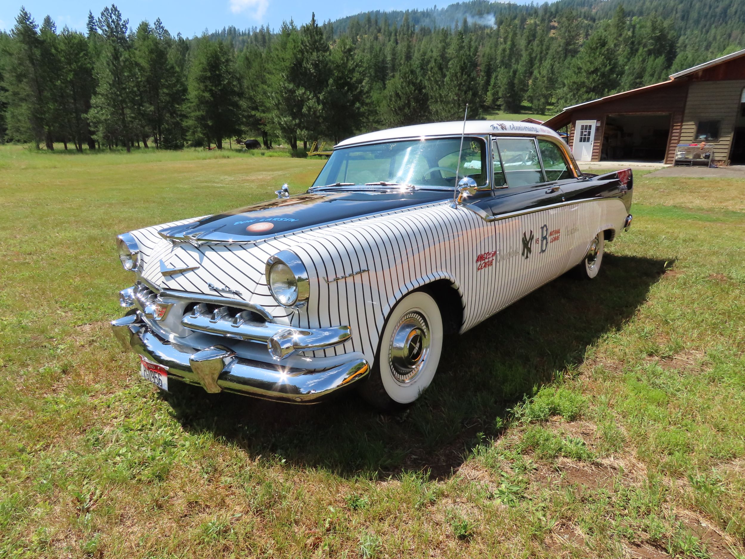 1956 Dodge Coronet 1956 World Series Don Larson | Proxibid