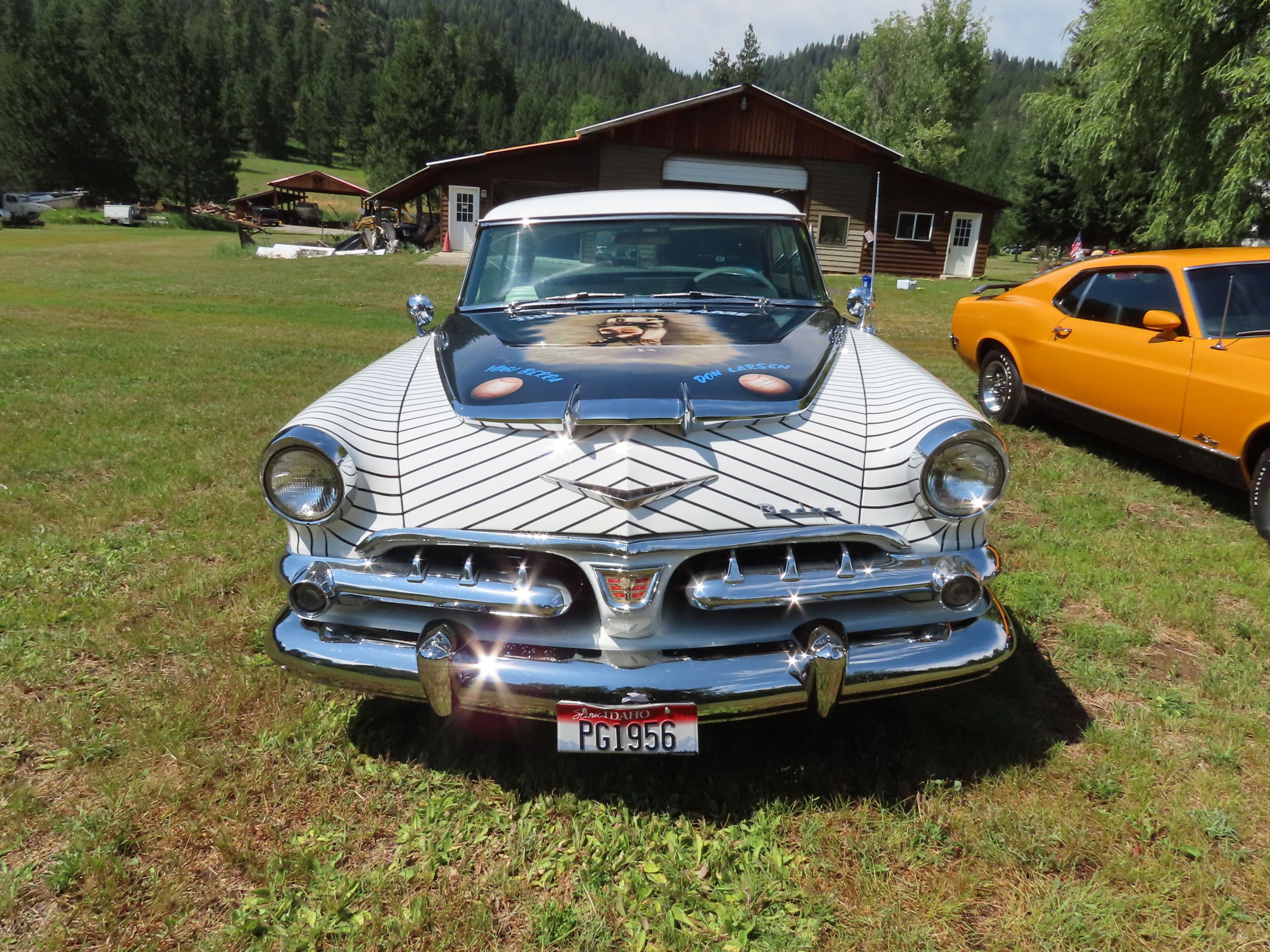 1956 Dodge Coronet 1956 World Series Don Larson | Proxibid