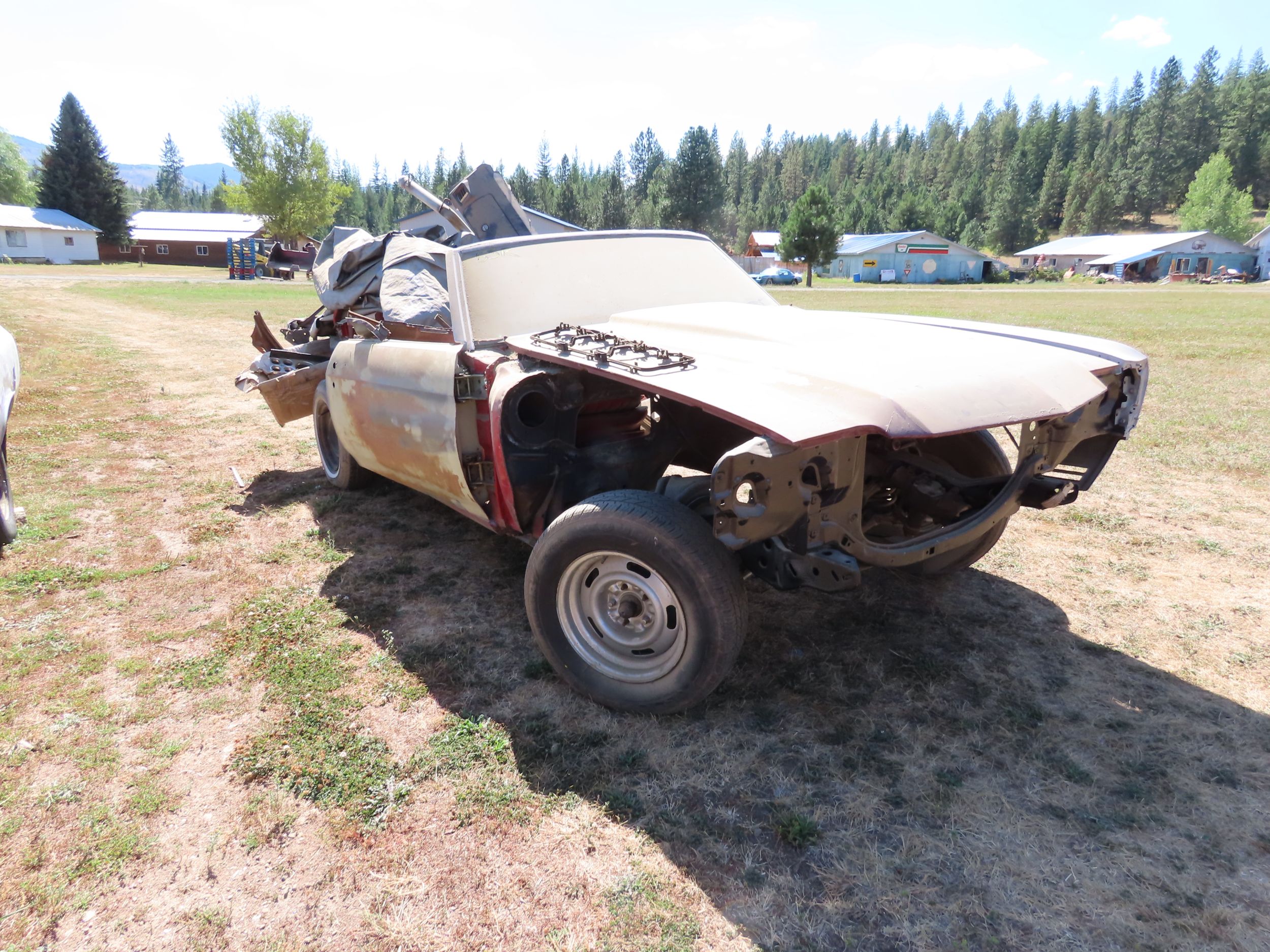 1970 Chevelle Convertible Project