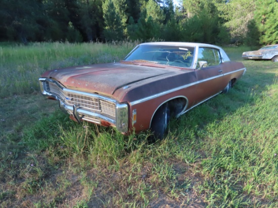 1969 Chevrolet Caprice 2dr HT