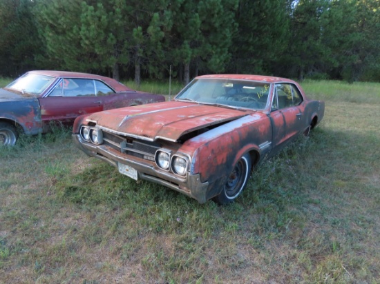 1966 Oldsmobile 442