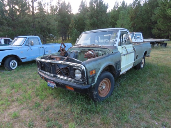 1969 Chevrolet 3/4 Ton Pickup Project