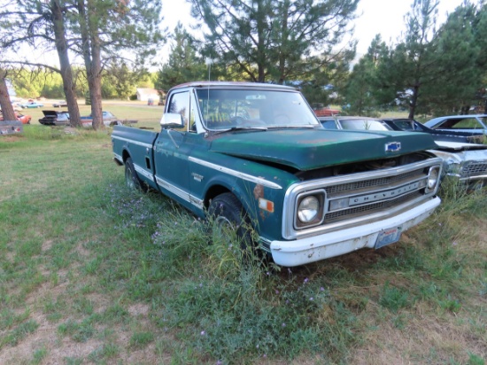 1969 Chevrolet CST20 2WDPickup