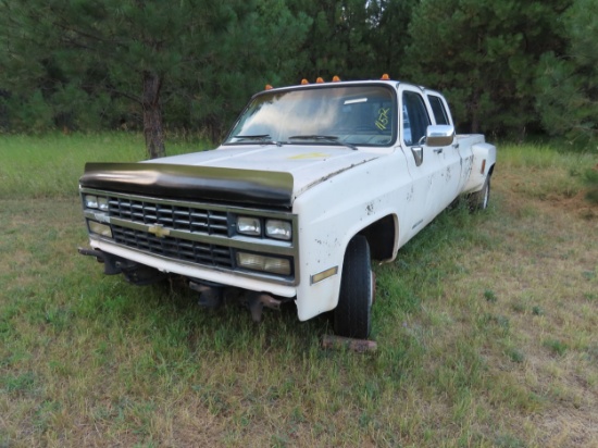 1989 Chevrolet 3500 Crew Cab Pickup
