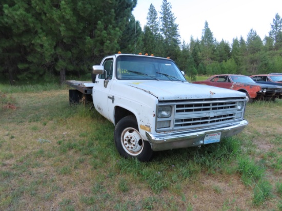 1987 Chevrolet Flatbed Pickup