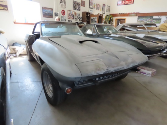 1967 Chevrolet Corvette Stingray Roadster
