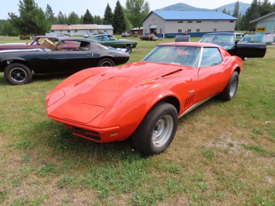 1969 Chevrolet Stingray Big Block Coupe