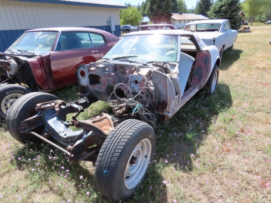 1969 Chevrolet Corvette for Parts or Project