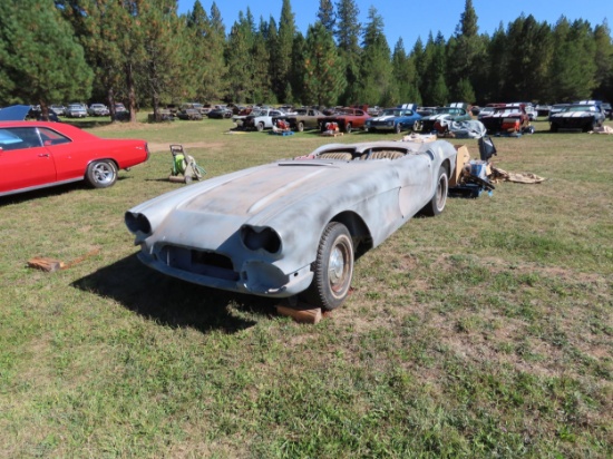 1962 Chevrolet Corvette Fuelie Roadster Project