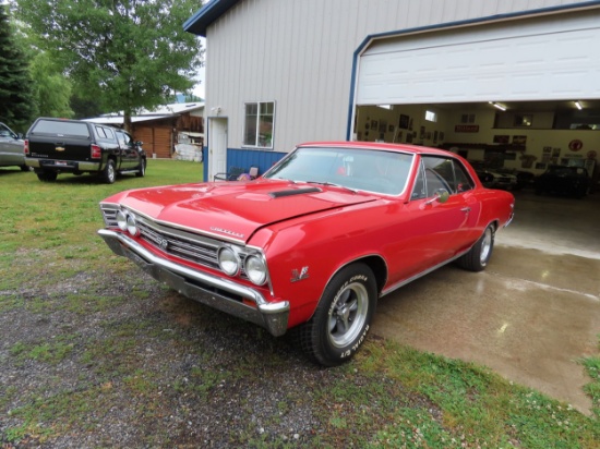 1967 Chevrolet Chevelle SS