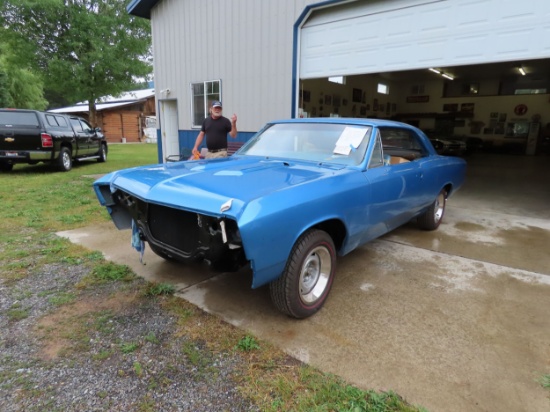 1967 Chevrolet Chevelle SS