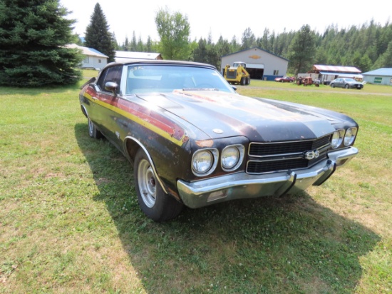 1970 Chevrolet Chevelle SS Convertible