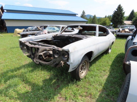 1970 Chevrolet Chevelle SS Coupe