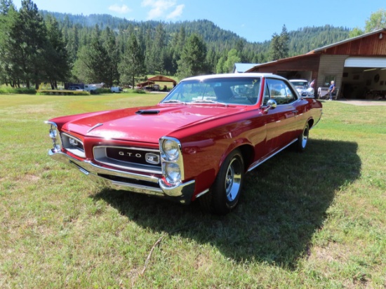 1966 Pontiac GTO Coupe