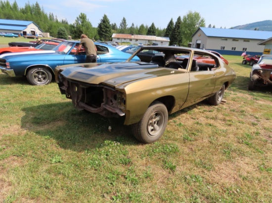 1972 Chevrolet Chevelle SS Coupe