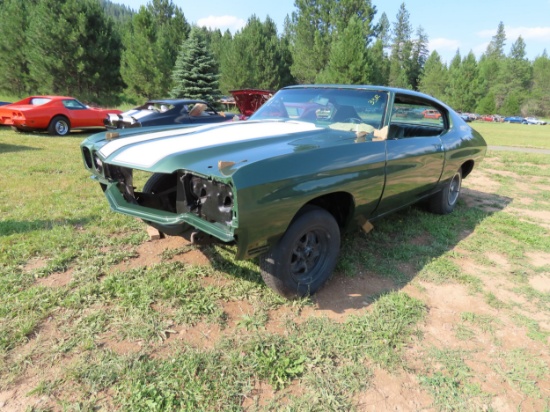 1970 Chevrolet Chevelle SS Coupe