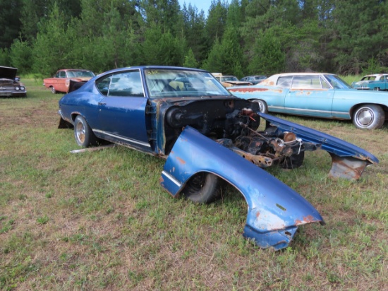1969 Chevrolet Chevelle Coupe