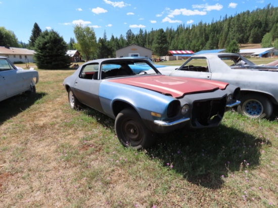 1972 Chevrolet Camaro Project