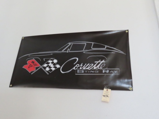 Chevrolet Corvette Banner