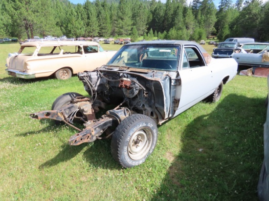 1971 Chevrolet El Camino SS