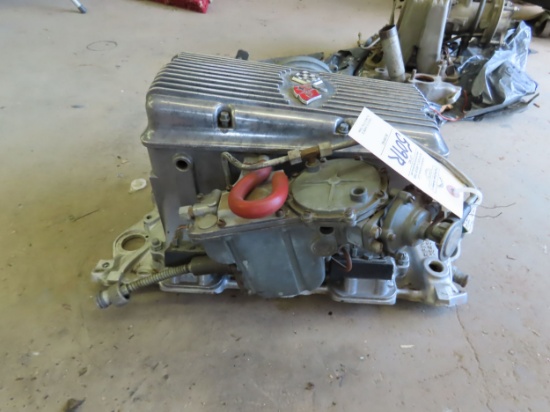 1963-1965 Chevrolet Corvette Fuel Injection Unit 3826810