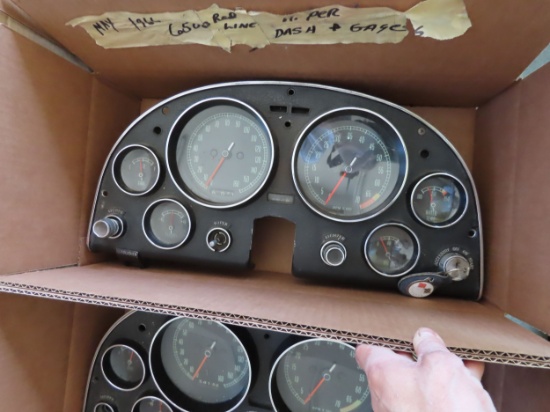 1966 Chevrolet Corvette Dash & Gauges 6500 Redline