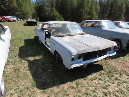 1963 Buick Skylark 2dr HT Project