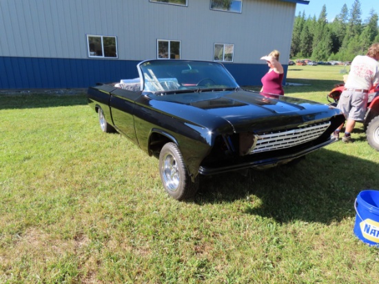 1962 Chevrolet Impala Convertible Project