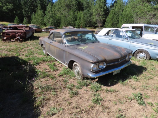 1963 Chevrolet Corvair Monza Spyder Coupe