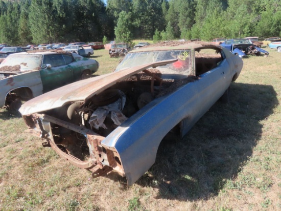 1970 Chevrolet Chevelle Body
