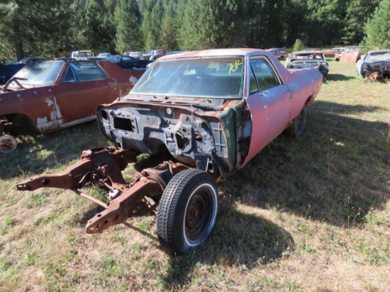 1970 Chevrolet El Camino Project