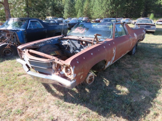 1970 Chevrolet El Camino Project