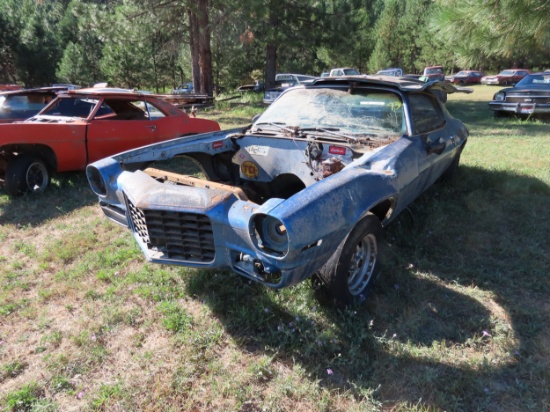 1970 Chevrolet Camaro Project