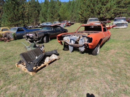 1969 Chevrolet Camaro Project