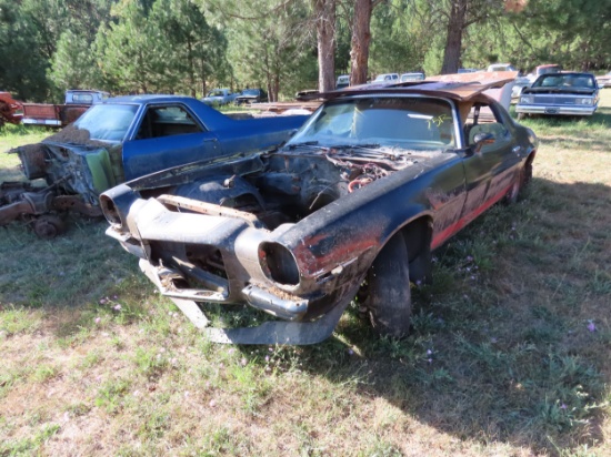 1973 Chevrolet Camaro Project