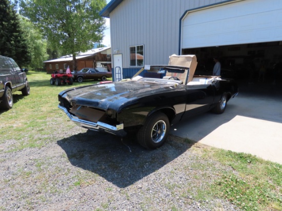 1970 Oldsmobile Cutlass SX Convertible