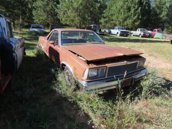 1980's Chevrolet El Camino Royal Knight