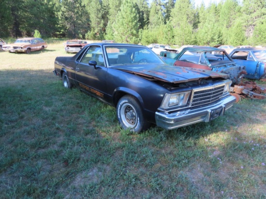 1979 Chevrolet El Camino