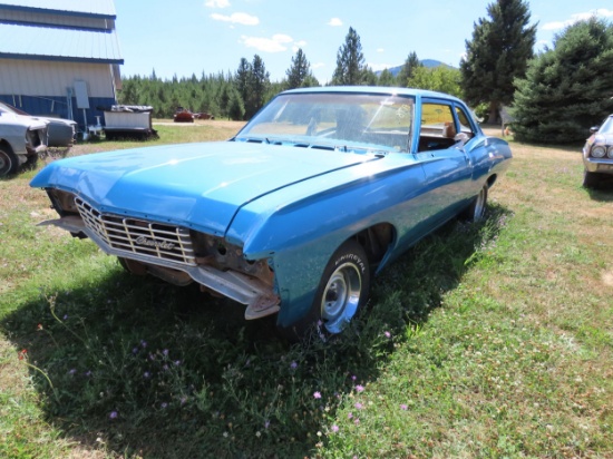 1967 Chevrolet Biscayne Project