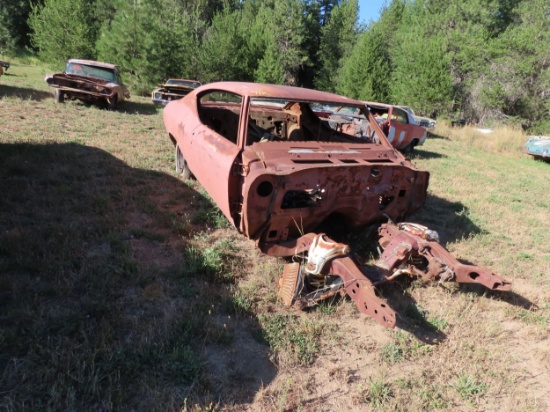 1969 Chevrolet Chevelle Body