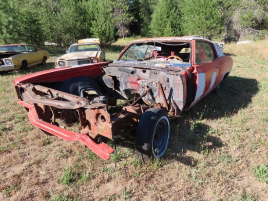 1971 Chevrolet Monte Carlo